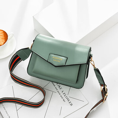 

Summer popular small bag female postman ck envelope bag foreign style Joker simple slung fresh shoulder