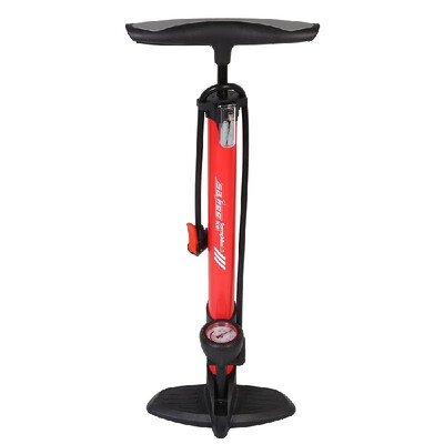 

Manual Bike Pump 170PSI12BAR Foot Bike Pump MTB Road Bike Floor Pump Presta Schrader Valve Tire Inflator with Gauges