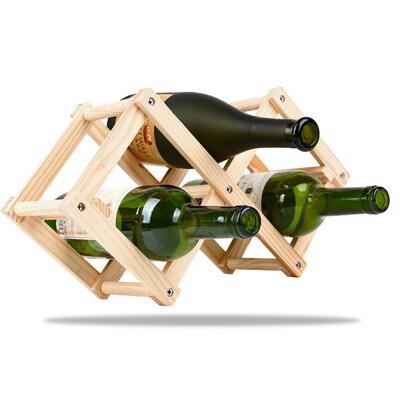 

Toponeto Red Wine Wooden Rack 3610 Bottle Mount Holder Kitchen Exhibition