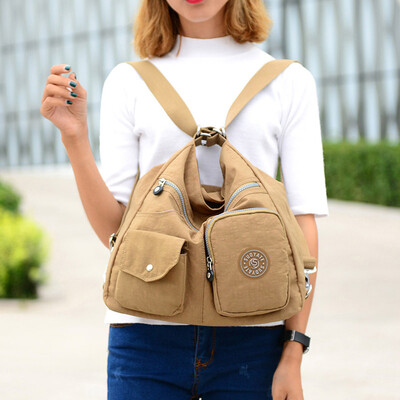 

Tailored Womens Large Capacity Backpack Handbags Single Shoudler Messenger Bags Totes