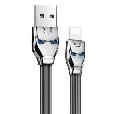 

HOCO USB Cable For IPhone 8 Apple-Plug Fast Charger Data Cable For IPhone X 7 6 6s 5 5s IPad Mobile Phone Cables