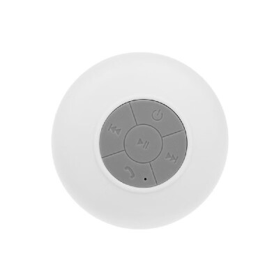 

Mini Portable Subwoofer Waterproof Speaker Wireless BT30 Handsfree Receive Mic Suction Shower Car Bath Water Resistant Speakerpho
