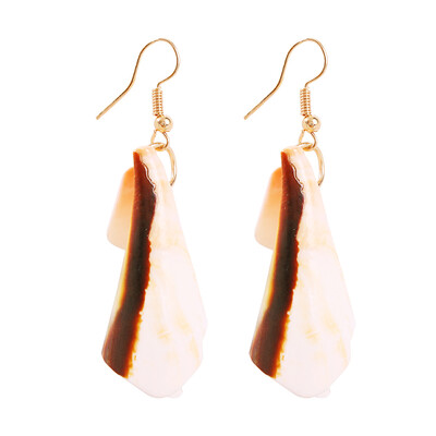 

Solememo 2019 Boho Statement Shell Conch Drop Earrings For Women Summer Travel Earrings Party Wedding Jewelry Wholesale E6196