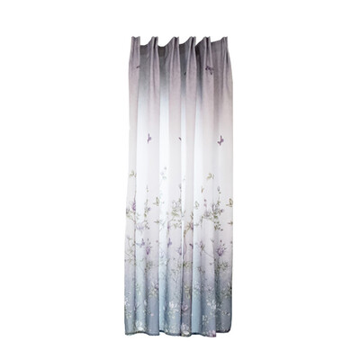 

Gobestart Leaves Curtain Tulle Window Treatment Voile Drape Valance 1 Panel Fabric