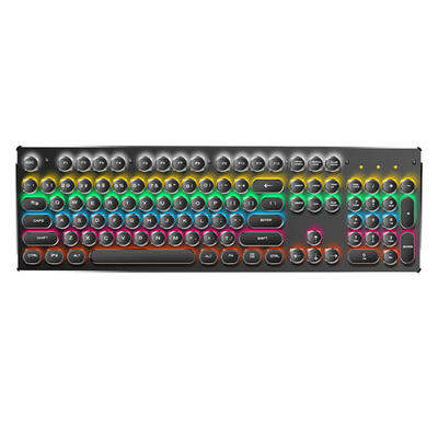 

SUNROSE T620S Wired Mechanical Gaming Keyboard Blue Switch RGB Backlight
