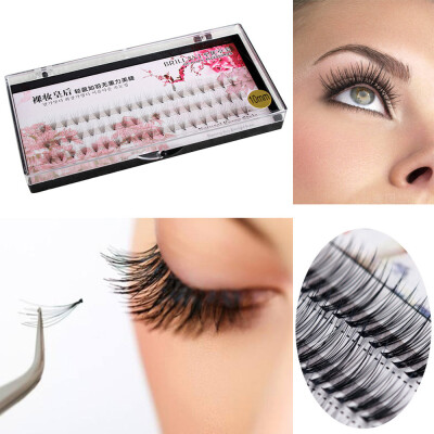 

〖Follure〗3D Natural Thick False Fake Eyelashes Eye Lashes Makeup Extension Mixing Length