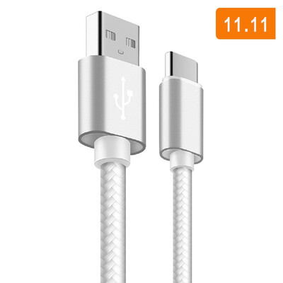 

Cafele Cable Type C Type-C Cable for Xiaomi A1 USB C Cable for Xiaomi 8 Samsung S9 Huawei P20 Mobile Charger Cable