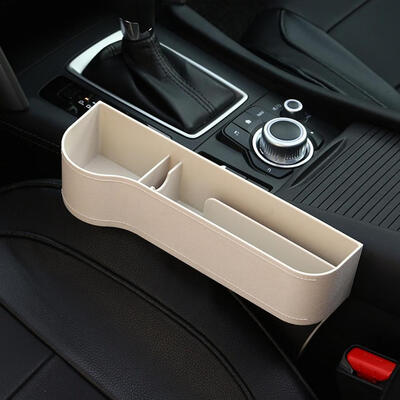 

Car Seat Crevice Storage Box Grain Organizer Gap Slit filler Holder For Wallet Phone Coins Cigarette Slit Pocket accessories
