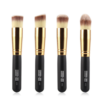 

〖Follure〗4PCS Cosmetic Makeup Brush Makeup Brush Eyeshadow Brush