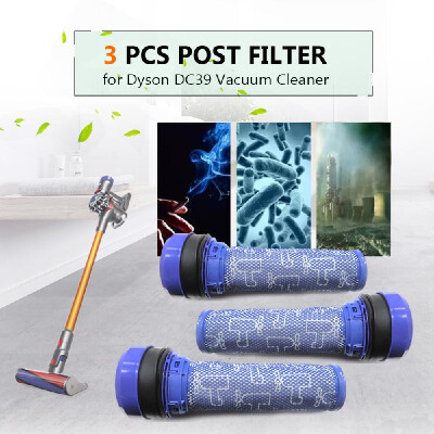 

3pcs Post Filter HEPA Motor Filter Replacement for Dyson DC39 Vacuum Cleaner