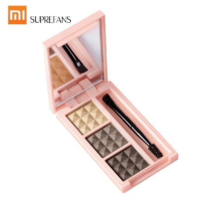 

Xiaomi Youpin Suprefans Natural Eyebrow Powder Eyebrow Enhancer Brow Makeup Shadow Cosmetics Makeup Kits With Makeup Mirror Brush