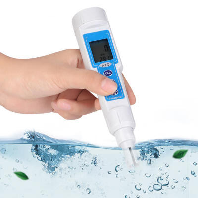 

Greensen CT-3030 Pen Type Portable LCD Display High Precision Conductivity Meter Water Quality Tester