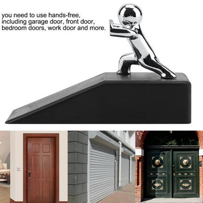 

Greensen Non-slip Rubber Bases Stopper Safe Anti-collision Door Stop Novelty design Decor