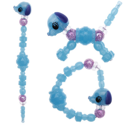

Luminous Magical Pets Bracelets Transforms Magically from Bracelet to Pet Colorful Jewel-Like Beads Bracelet