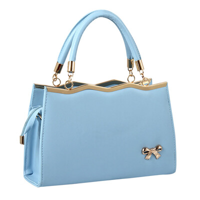 

Tailored Fashion Women Bowknot Handbag Crossbody Bag Shoulder Bag Messenger Bag Black