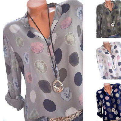 

Women&39s Flore Casual Tops Shirt Loose Fashion Blouse Clothes Plus Size T-Shirt