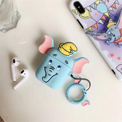 

Silicone Protective Cover For AirPods 2 Scratch-Resistant Shock-proof Case Skin