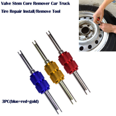 

Tailored 3PC Stem Core Remover Car Truck Tire Repair InstallRemove Tool