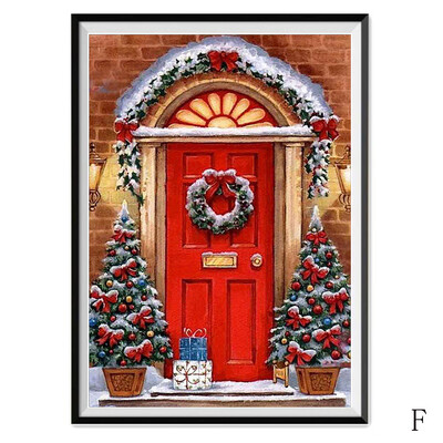 

〖Follure〗Christmas Diamond Rhinestone Pasted Embroidery Painting Cross Stitch Home Decor