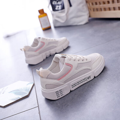 

Small white shoes womens shoes2019 spring net air-permeable summer sports summer sports summer sports summer-style summ