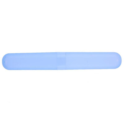 

Portable Toothbrush Holder Storage Case Anti-bacterial Color Random Deliver