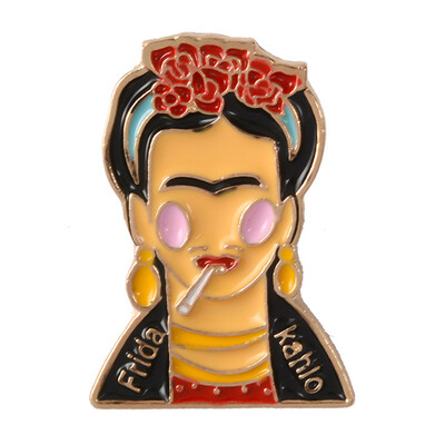 

Personality Brooch Figure Brooches Jewelry Clothes Dress Coat Enamel Brooches Accessories