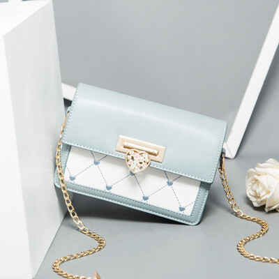 

In summer the Korean version of the Korean version of the ins girlsfashion chain bag with one shoulder&oblique shoulder is s