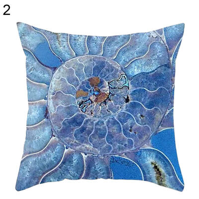 

Colored Stone Double Sided Throw Pillow Case Cushion Cover Bed Sofa Car Decor