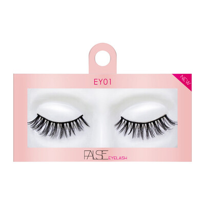 

〖Follure〗1 Pair 3D False Lashes Fluffy Strip Eyelashes Long Natural Party Makeup