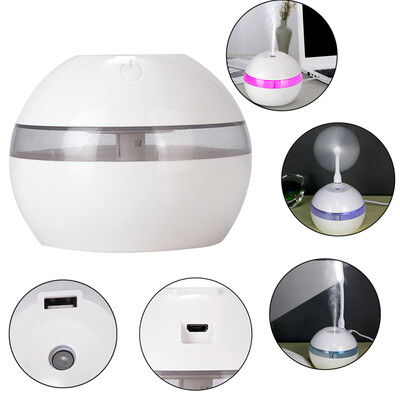

〖Follure〗Aroma Essential Oil Diffuser LED Ultrasonic Aroma Humidifier With USB interface
