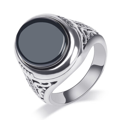 

Fashion ring mens domineering personality retro ring