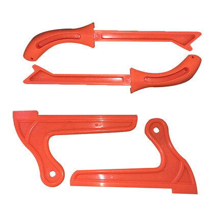 

〖Follure〗4pcs T1 T2 Safety Hand Protection Sawdust Wood Saw Push Stick Set For Carpentry