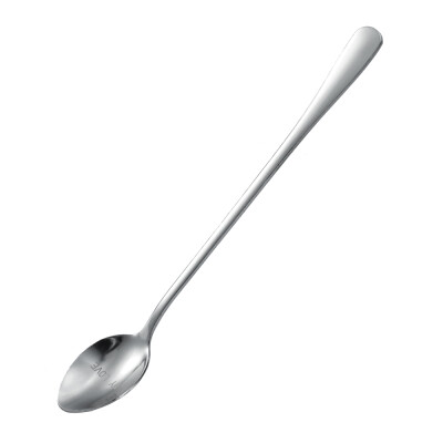 

Custom Stamped Engraved Stainless Steel Long Handle Ladle Personalized Coffee Milk Stir Spoon with Lettering for Gifts