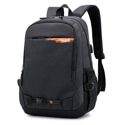 

New Mens Shoulder Bag Business Leisure Computer Backpack Travel Bag Simple Fashion Student Bag