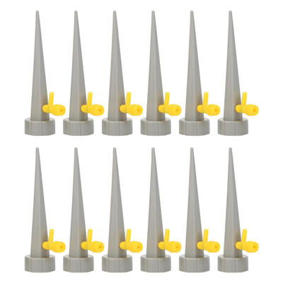 

Automatic Watering Spikes System for Indoor Plant Bottle Drip Irrigation