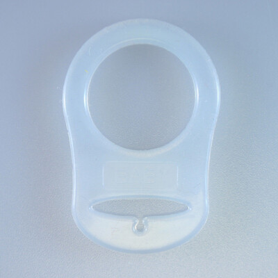 

5pcs MAM Style Silicone Dummy Adapters - Ring - Clip