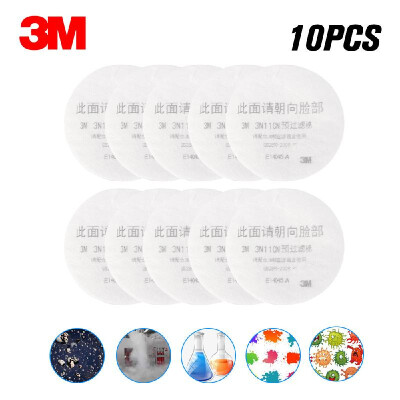 

3M 3N11 Anti Dust PM25 KN95 Mask Filter Cotton Face Masks Insert Protective Filter for Outdoor Activities Respiratory Protection