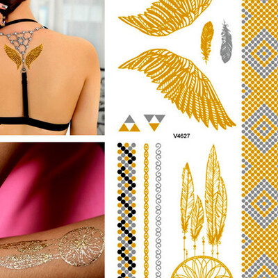 

〖Follure〗Environmental Waterproof Disposable personalized Tattoo Stickers
