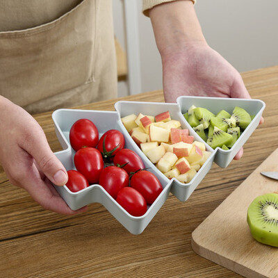 

Toponeto Creative Fruit Plate Home Creative Snack Plate Plastic Candy Dish