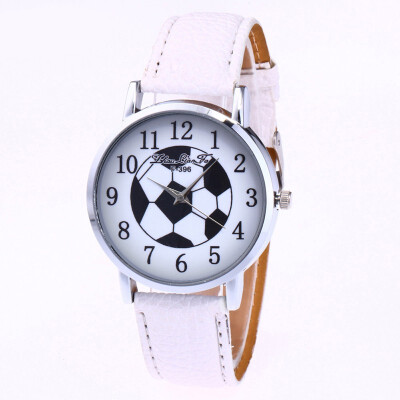 

Ladies watch Football pattern fashion Watch for woman a gift