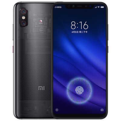 

Millet 8 screen fingerprint version 6GB128GB transparent version full Netcom 4G dual card dual standby full screen photo game smartphone