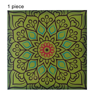 

1PC Self Adhesive Retro Tile Stickers Waterproof PVC Removable Wall Stickers Decals for Kitchen Bathroom Home Tidy Protection