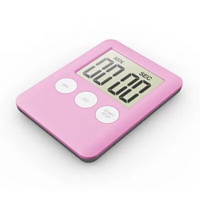 

Digital Kitchen Egg Timer Magnetic Cooking Baking LCD Count Down Up Loud Alarm