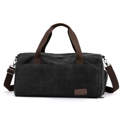 

Canvas sports&leisure bag large bag short distance travel bag for men&women the same light&large capacity fitness bag