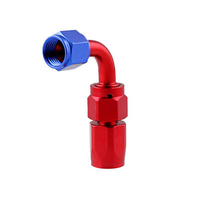 

Universal AN6 Aluminum Swivel Hose End Fitting Adapter for Oil Fuel Line