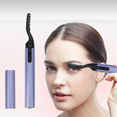 

〖Follure〗Cool Design Pen Electric Heated Makeup Eye Lashes Long Lasting Eyelash Curler