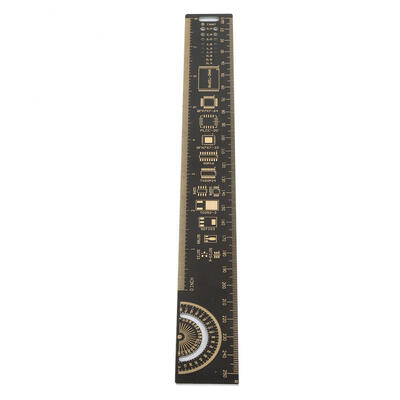 

Greensen 10 inch 25cm Multifunctional Printed Circuit Board Ruler for Electronic Engineers