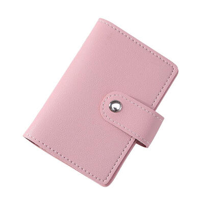 

Fashion Women Solid Color Clutch PU Leather Bag Card Holder Casual Wallet