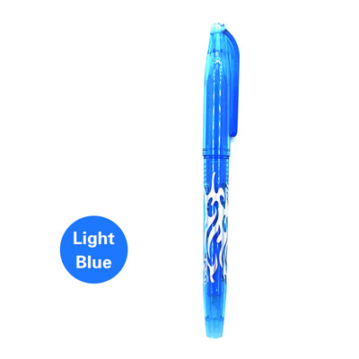

05mm Erasable Bullet Neutral Pen School Office Erasable Gel Ink Pen Random Color