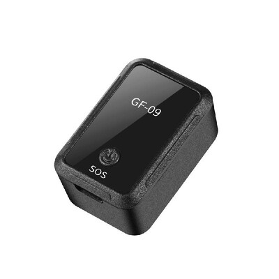 

GF-09 Mini GPS Miniature Tracker Locator Positioning Remote Listening Voice Control Callback Recording Anti-lost Device APP Contro
